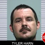 Tyler Harn mugshot