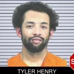 Tyler Henry mugshot