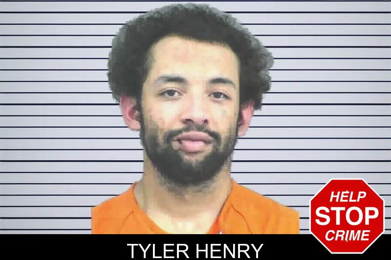 Tyler Henry mugshot