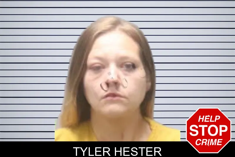 Tyler Hester mugshot