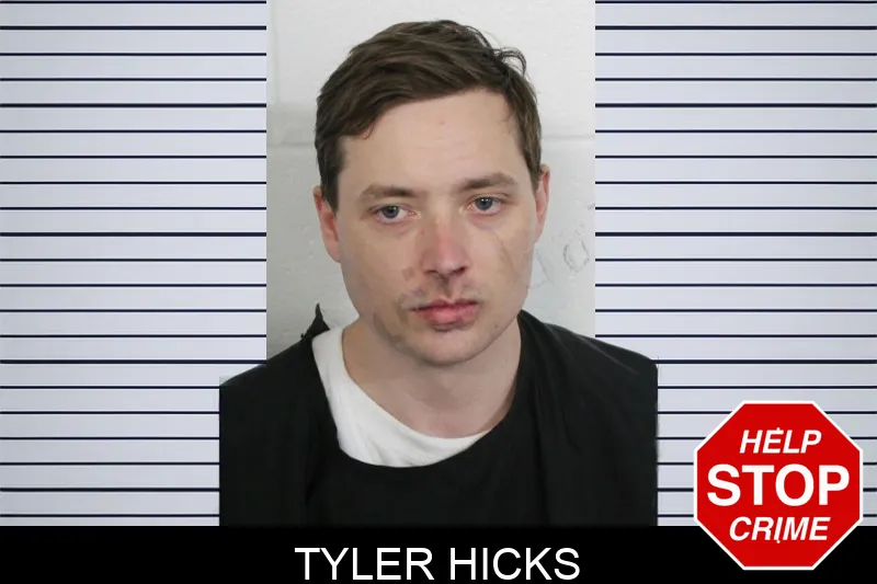 Tyler Hicks mugshot – Floyd County , Georgia Tyler Hicks mugshot