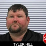 Tyler Hill mugshot