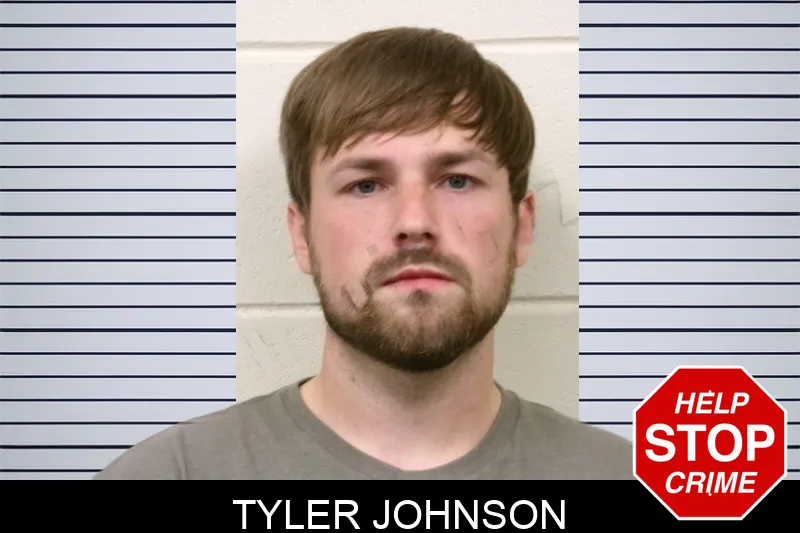 Tyler Johnson mugshot