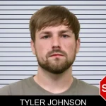 Tyler Johnson mugshot