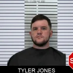 Tyler Jones mugshot