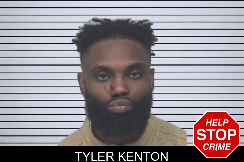 Tyler Kenton mugshot