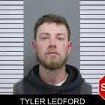 Tyler Ledford mugshot