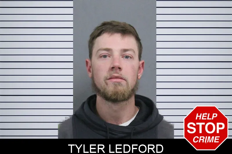 Tyler Ledford mugshot
