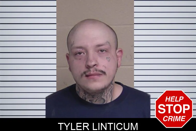 Tyler Linticum mugshot