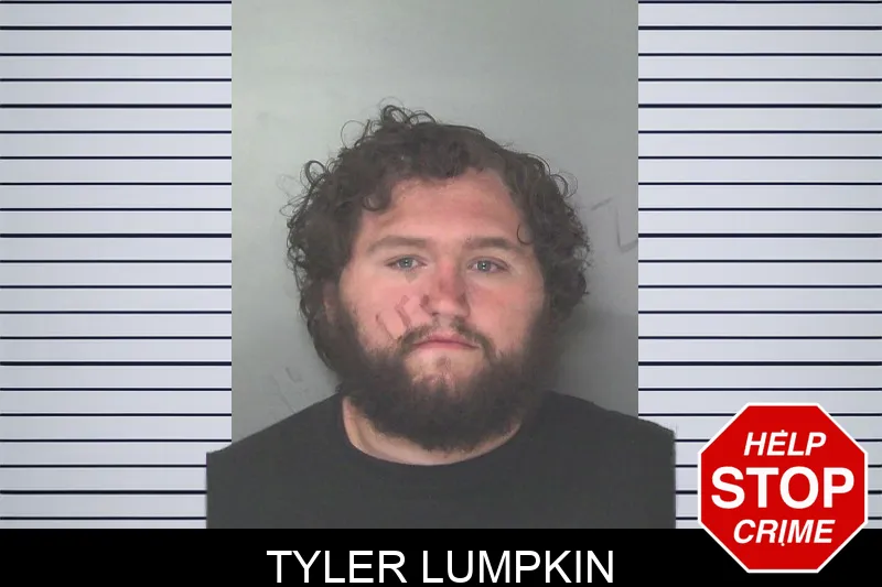 Tyler Lumpkin mugshot – Douglas County , Georgia Tyler Lumpkin mugshot