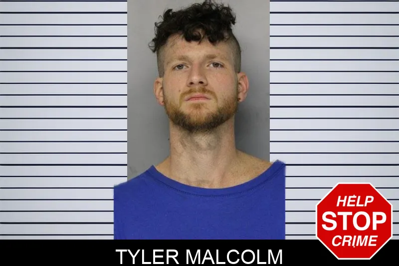 Tyler Malcolm mugshot