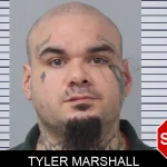 Tyler Marshall mugshot