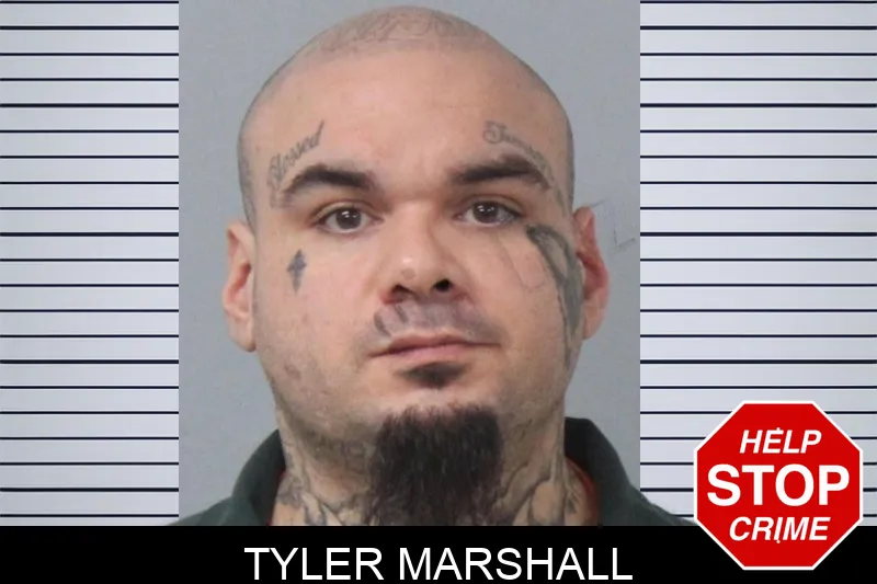 Tyler Marshall mugshot