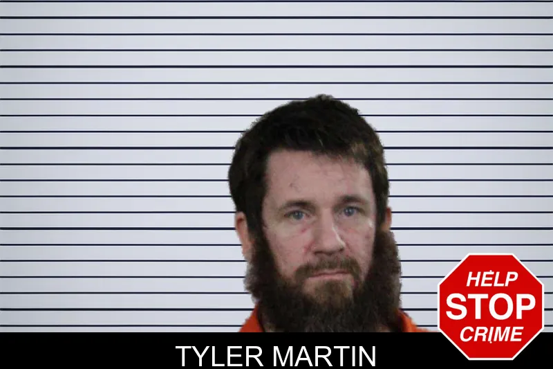 Tyler Martin mugshot