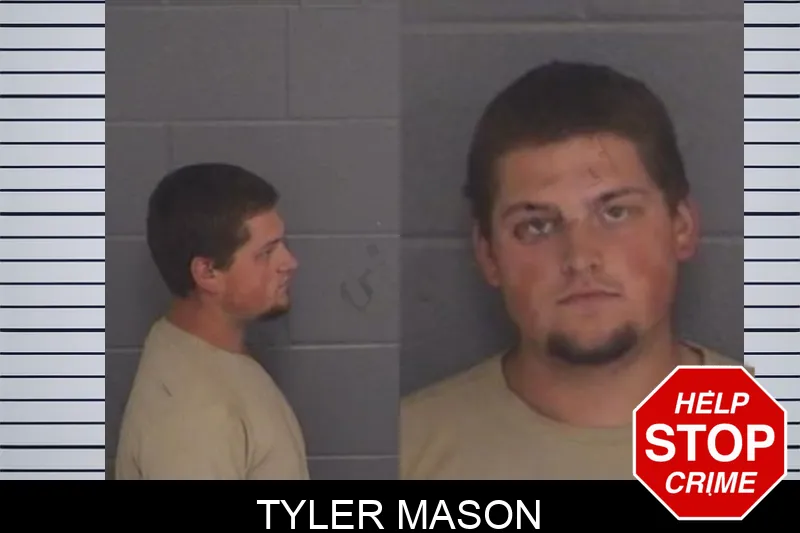 Tyler Mason mugshot