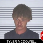Tyler McDowell mugshot