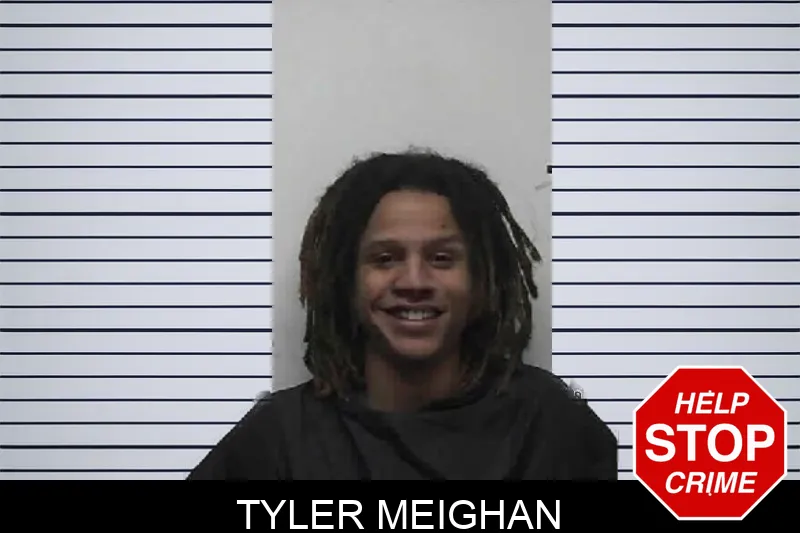Tyler Meighan mugshot – Pike County , Georgia Tyler Meighan mugshot