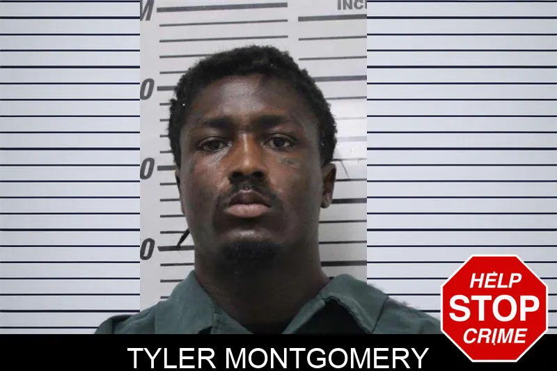 Tyler Montgomery mugshot