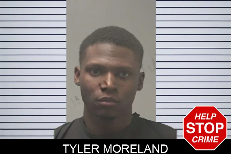 Tyler Moreland mugshot