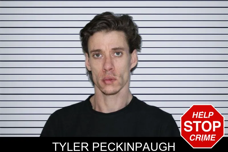 Tyler Peckinpaugh mugshot