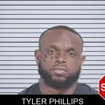 Tyler Phillips mugshot – Lowndes County , Georgia Tyler Phillips mugshot