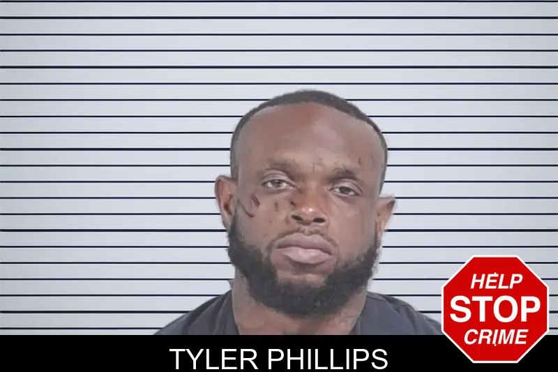 Tyler Phillips mugshot