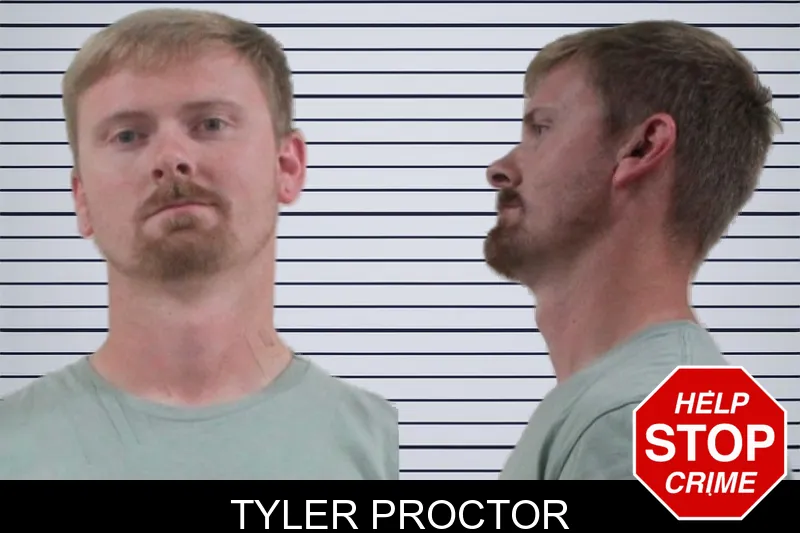 Tyler Proctor mugshot