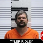 Tyler Ridley mugshot