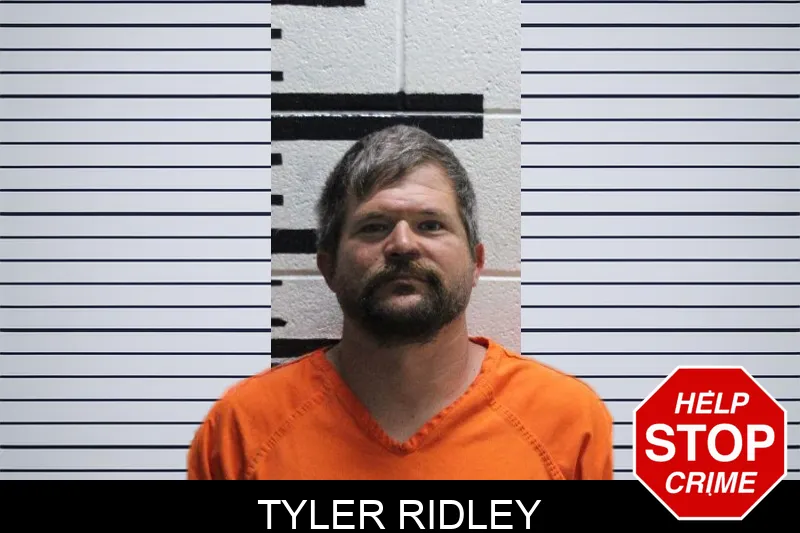 Tyler Ridley mugshot