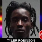 Tyler Robinson mugshot