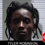 Tyler Robinson mugshot – Burke County , Georgia Tyler Robinson mugshot
