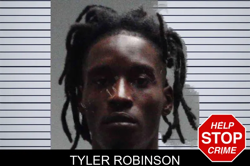 Tyler Robinson mugshot