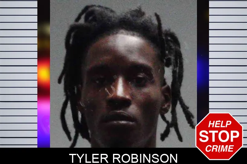 Tyler Robinson mugshot
