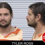 Tyler Ross mugshot