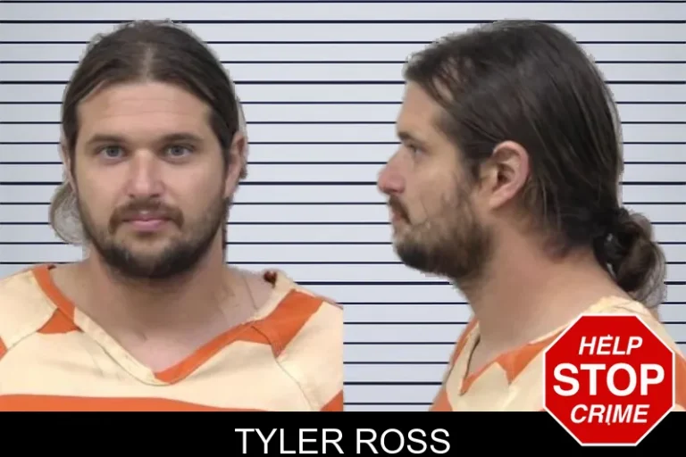 Tyler Ross mugshot – Paulding County , Georgia Tyler Ross