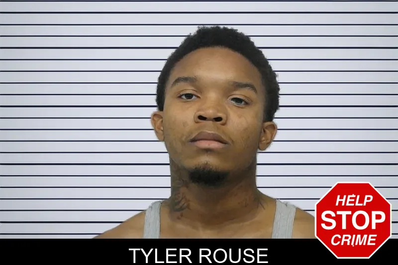 Tyler Rouse mugshot – Bibb County , Georgia Tyler Rouse mugshot