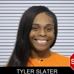 Tyler Slater mugshot