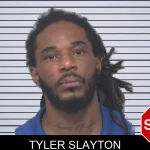 Tyler Slayton mugshot