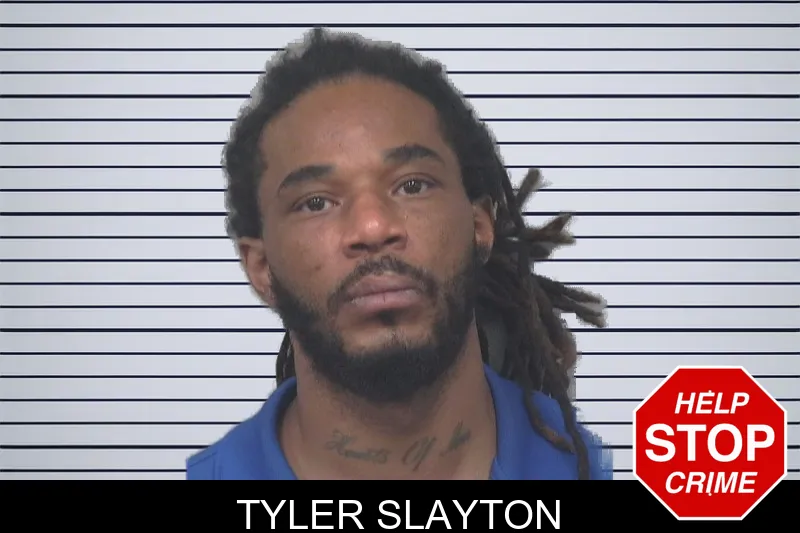 Tyler Slayton mugshot