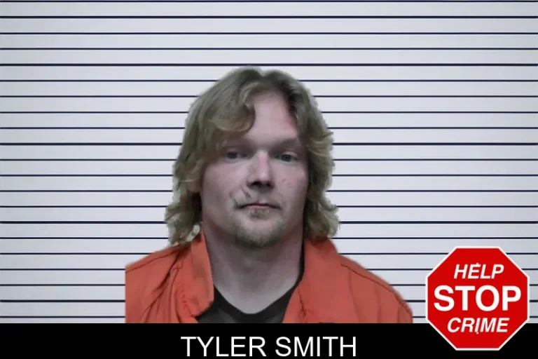 Tyler Smith mugshot – Ben Hill County , Georgia Tyler Smith