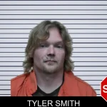 Tyler Smith mugshot