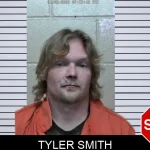 Tyler Smith mugshot