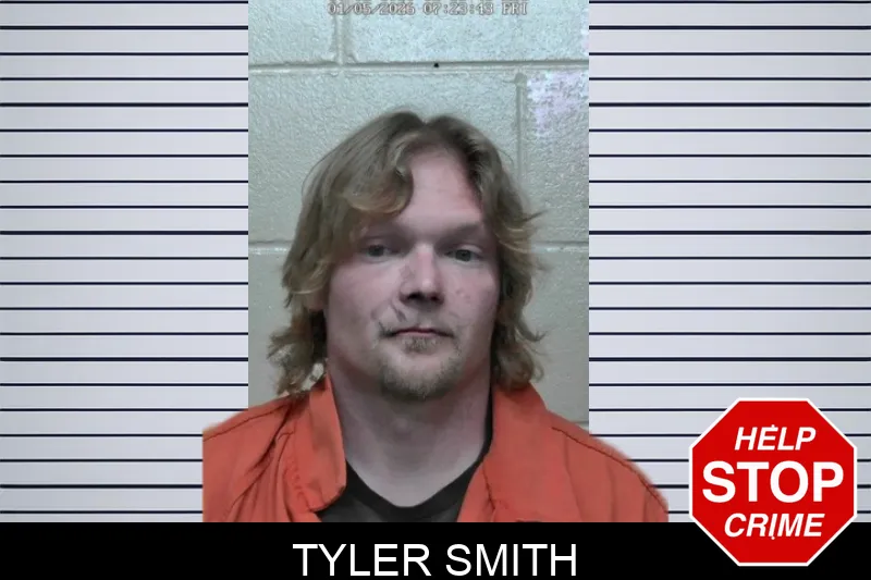Tyler Smith mugshot