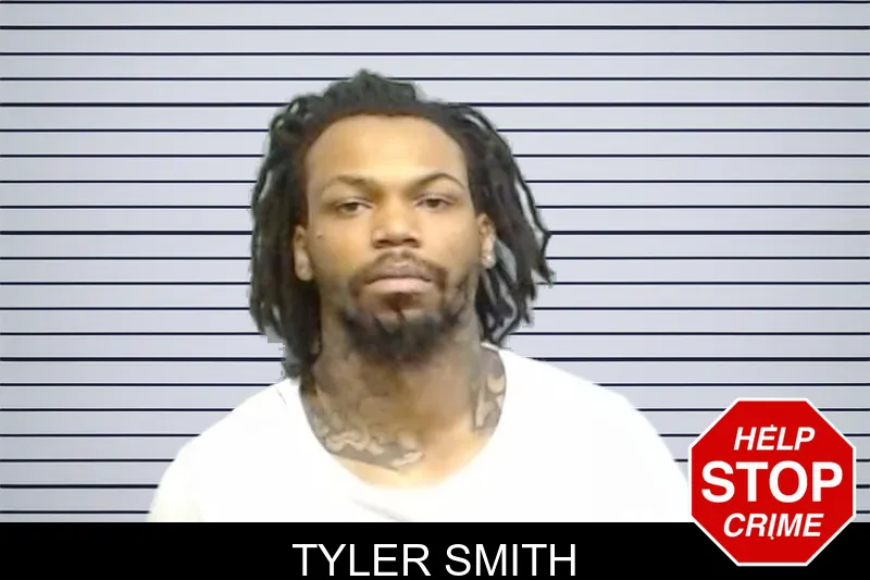 Tyler Smith mugshot
