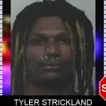 Tyler Strickland mugshot