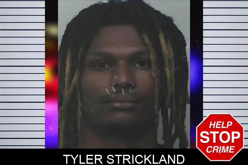 Tyler Strickland mugshot