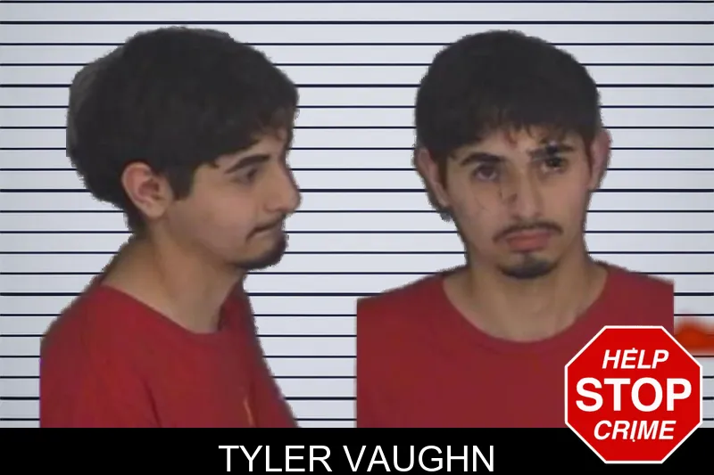 Tyler Vaughn mugshot