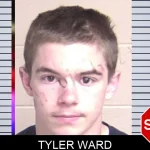 Tyler Ward mugshot