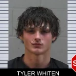 Tyler Whiten mugshot