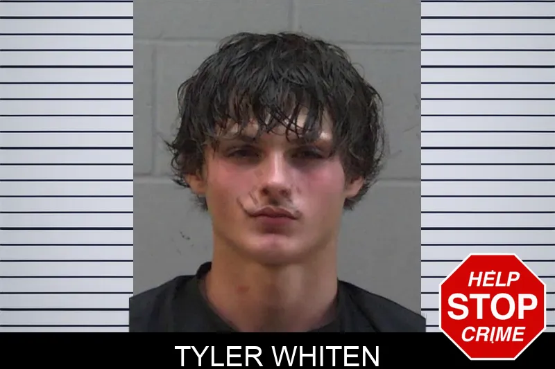 Tyler Whiten mugshot